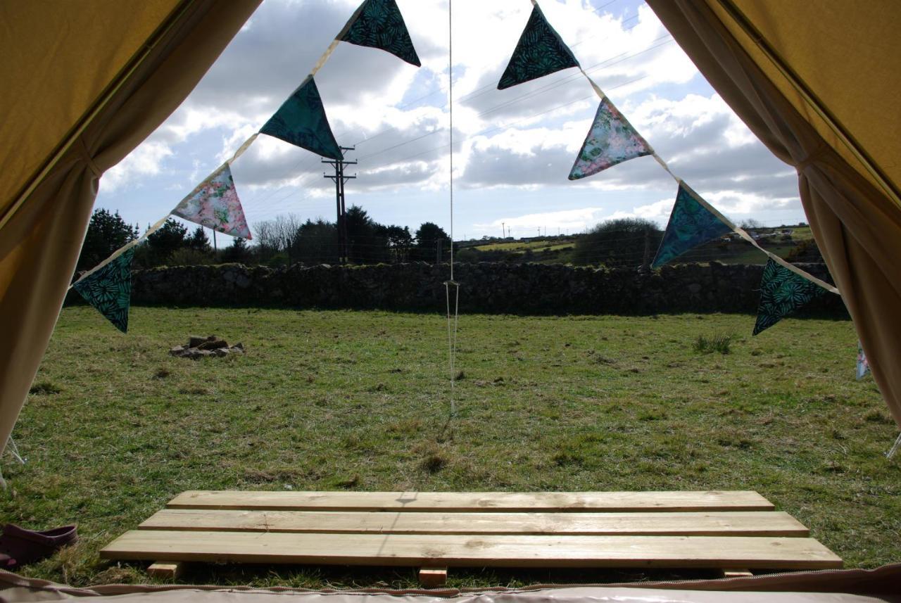 Cornish Skies Glamping Pool Екстер'єр фото