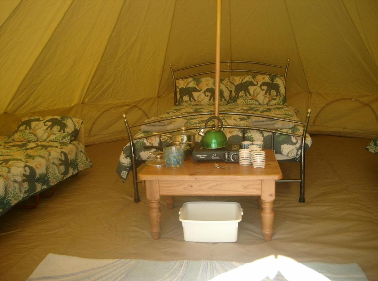 Cornish Skies Glamping Pool Екстер'єр фото