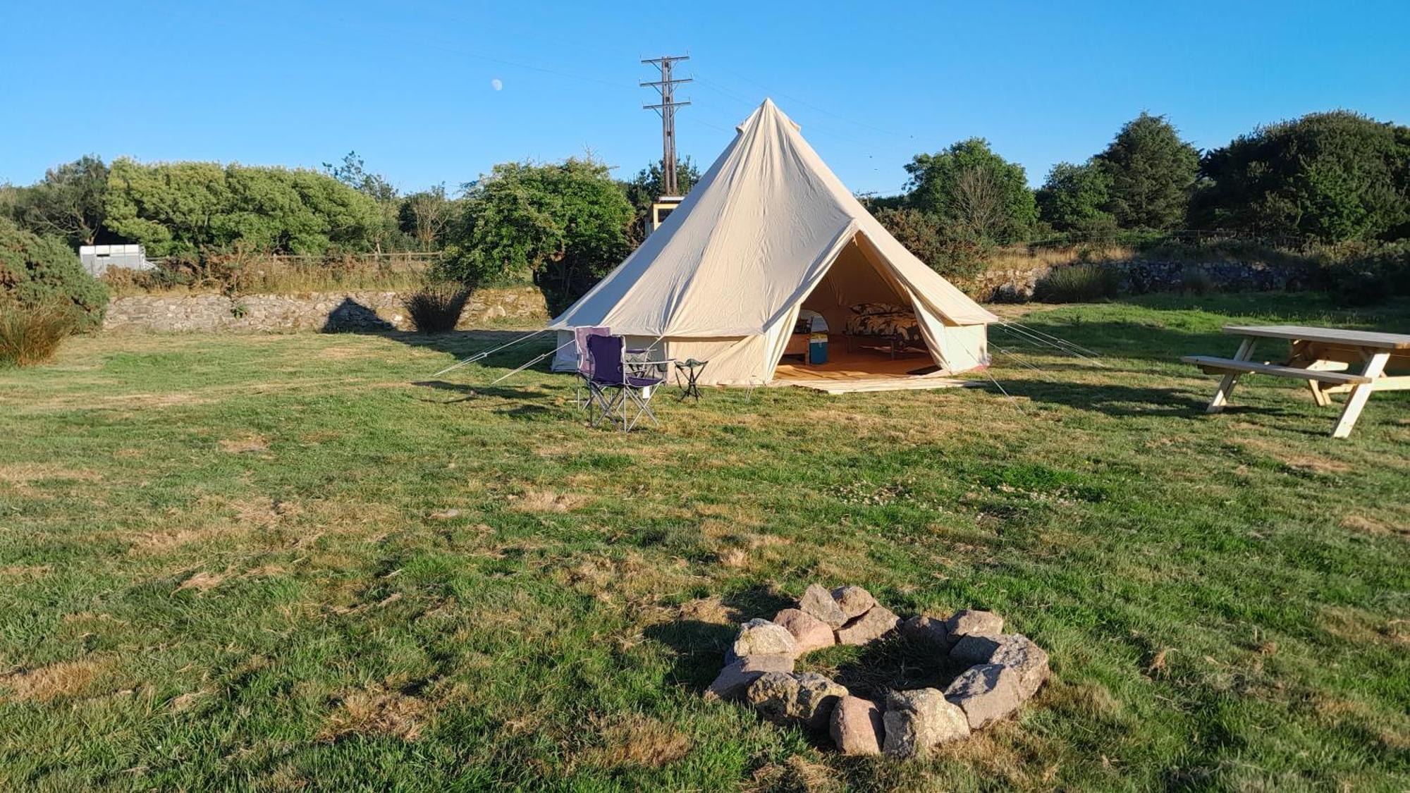 Cornish Skies Glamping Pool Екстер'єр фото